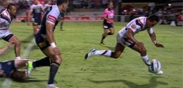 Full Match Replay: North Queensland Cowboys v Warriors (1st Half) - Round 3, 2014