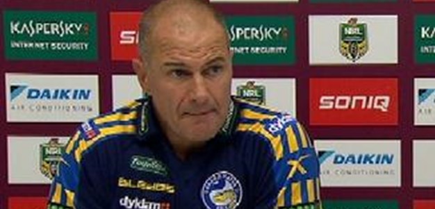 Rd 3 Press Conference: Eels