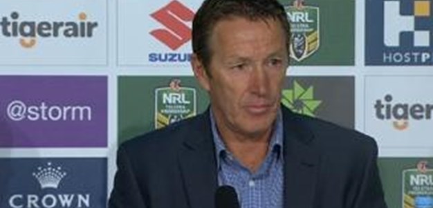 Rd 3 Press Conference: Storm