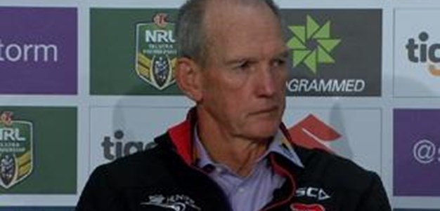 Rd 3 Press Conference: Knights