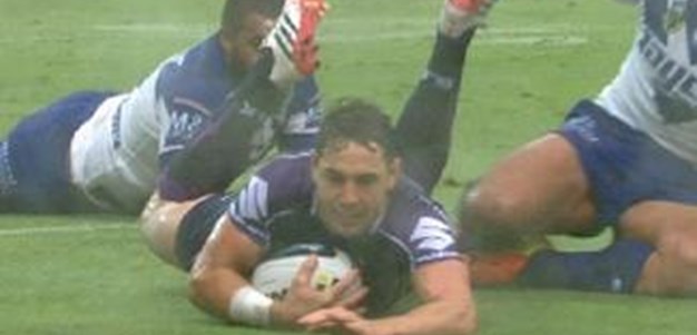 Full Match Replay: Canterbury-Bankstown Bulldogs v Melbourne Storm (1st Half) - Round 4, 2014