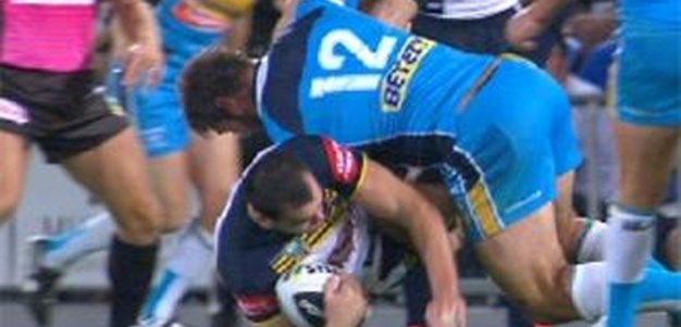 Full Match Replay: Titans v North Queensland Cowboys (1st Half) - Round 4, 2014