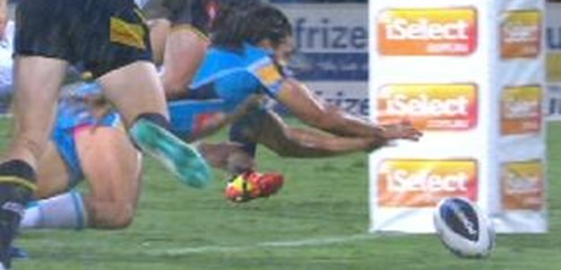 Full Match Replay: Gold Coast Titans v North Queensland Cowboys (2nd Half) - Round 4, 2014