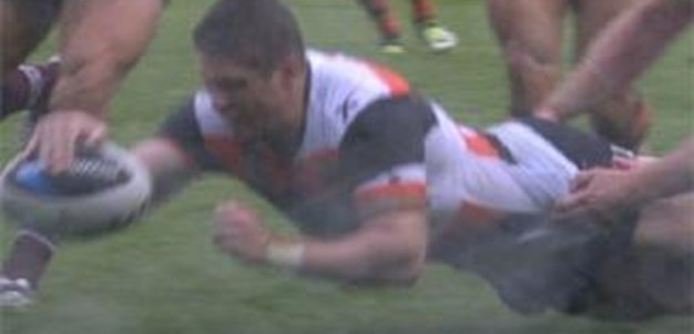 Full Match Replay: Wests Tigers v Manly-Warringah Sea Eagles (1st Half) - Round 5, 2014