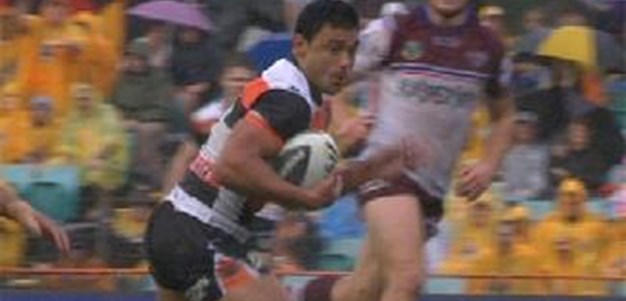 Full Match Replay: Wests Tigers v Manly-Warringah Sea Eagles (2nd Half) - Round 5, 2014