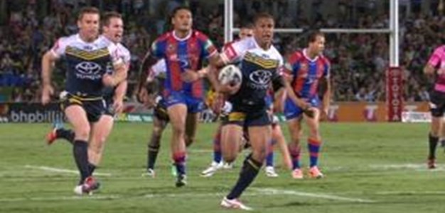 Full Match Replay: North Queensland Cowboys v Newcastle Knights (2nd Half) - Round 5, 2014