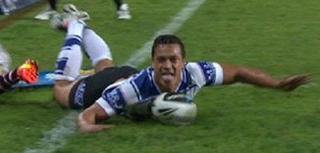Full Match Replay: Sydney Roosters v Canterbury-Bankstown Bulldogs (1st Half) - Round 5, 2014