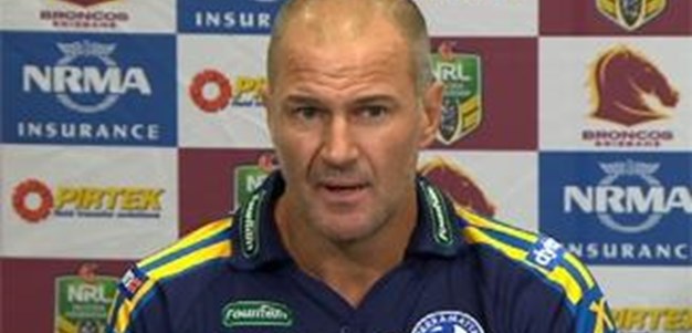 Rd 5 Press Conference: Eels