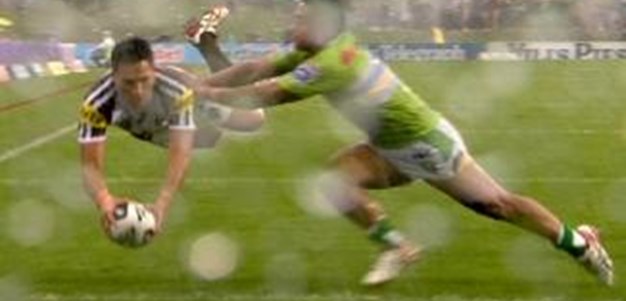 Full Match Replay: Penrith Panthers v Canberra Raiders (1st Half) - Round 5, 2014
