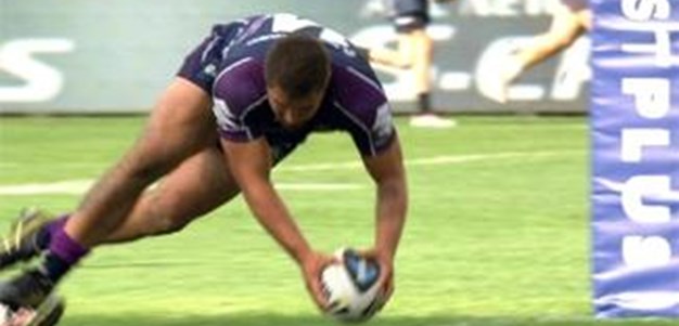 Full Match Replay: Melbourne Storm v Gold Coast Titans (2nd Half) - Round 5, 2014