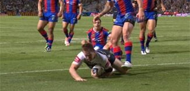 Full Match Replay: Newcastle Knights v North Queensland Cowboys (1st Half) - Round 5, 2014
