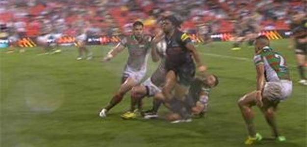 Full Match Replay: Penrith Panthers v South Sydney Rabbitohs (1st Half) - Round 6, 2014