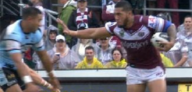 Full Match Replay: Manly-Warringah Sea Eagles v Cronulla-Sutherland Sharks (1st Half) - Round 6, 2014