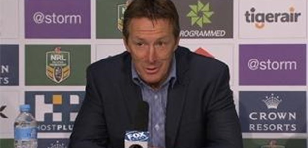 Rd 6 Press Conference: Storm