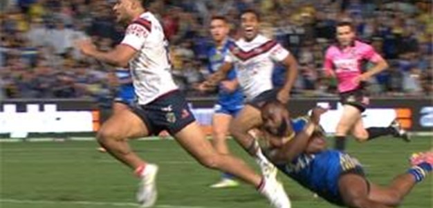 Full Match Replay: Parramatta Eels v Sydney Roosters (1st Half) - Round 6, 2014