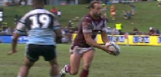 Full Match Replay: Manly-Warringah Sea Eagles v Cronulla-Sutherland Sharks (2nd Half) - Round 6, 2014