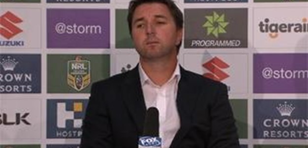 Rd 6 Press Conference: Dragons