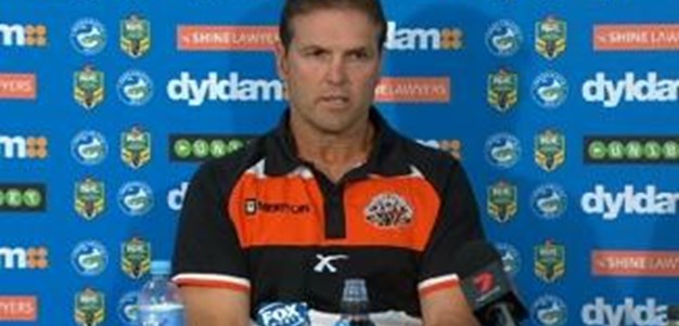 Rd 7 Press Conference: Wests Tigers
