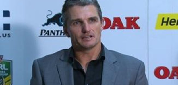Rd 7 Press Conference: Panthers