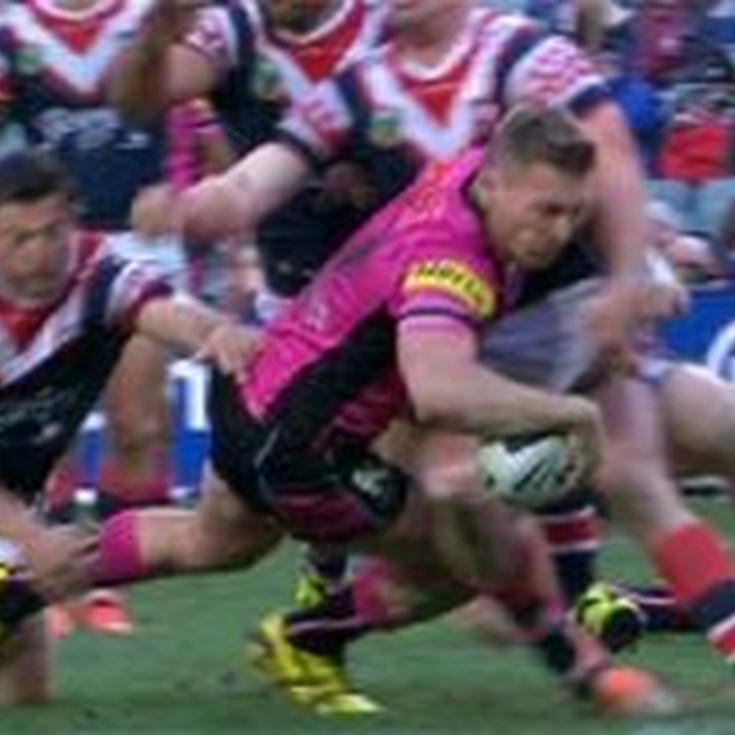 Full Match Replay: Sydney Roosters v Penrith Panthers (2nd Half) - Round 19, 2014