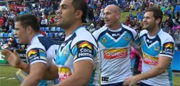 Full Match Replay: Newcastle Knights v Gold Coast Titans (2nd Half) - Round 19, 2014