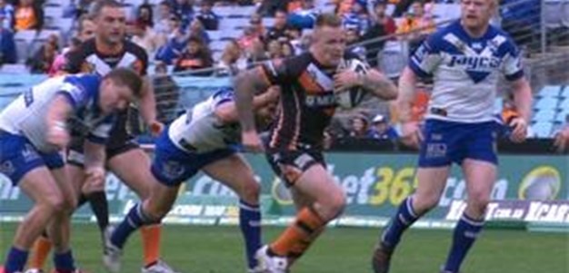 Full Match Replay: Wests Tigers v Canterbury-Bankstown Bulldogs (2nd Half) - Round 19, 2014