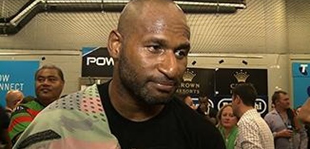 From the Rabbitohs Sheds: Lote Tuqiri