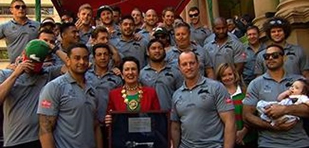 Souths presented with keys to the city