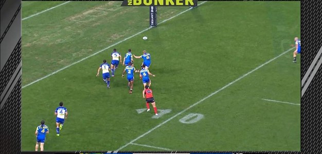Rd 17: Eels v Bulldogs - No Try 3rd minute