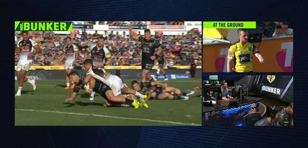 Rd 16: Cowboys v Panthers - Try 57th minute - Corey Jensen