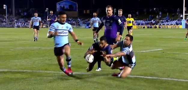 Rd 14: Sharks v Storm - No Try 57th minute