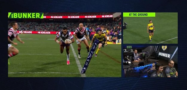Rd 16: Roosters v Storm - Try 42nd minute - Josh Addo-Carr