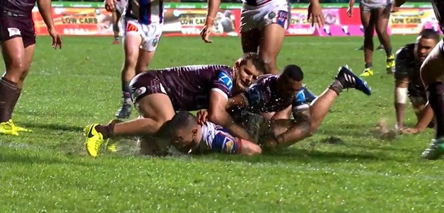 Rd 14: Sea Eagles v Knights - No Try 26th minute