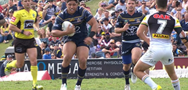 Full Match Replay: North Queensland Cowboys v Penrith Panthers (1st Half) - Round 16, 2017