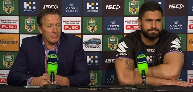 Rd 15 Press Conference: Storm