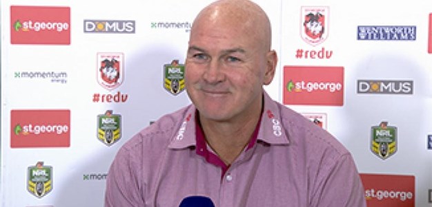 Rd 16 Press Conference: Dragons