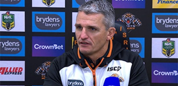 Rd 16 Press Conference: Wests Tigers