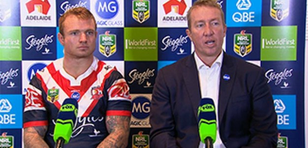 Rd 16 Press Conference: Roosters