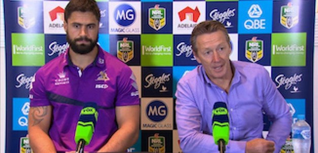Rd 16 Press Conference: Storm