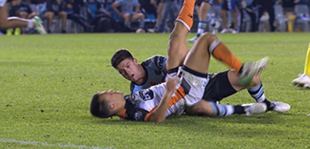 Full Match Replay: Cronulla-Sutherland Sharks v Wests Tigers (2nd Half) - Round 15, 2017