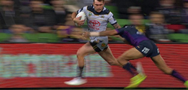 Full Match Replay: Melbourne Storm v North Queensland Cowboys (1st Half) - Round 15, 2017