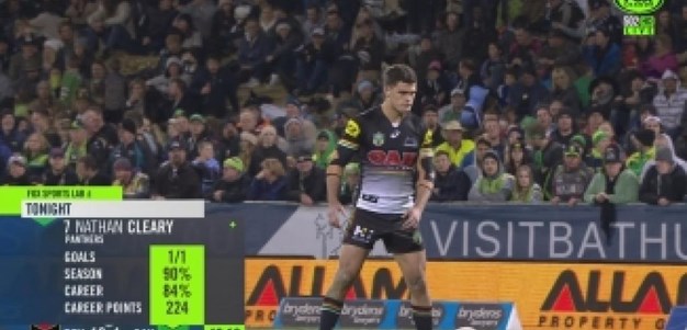 Rd 14: GOAL Nathan Cleary (43rd min)