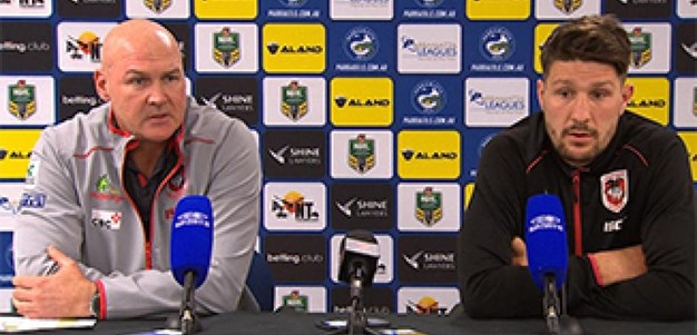 Rd 15 Press Conference: Dragons