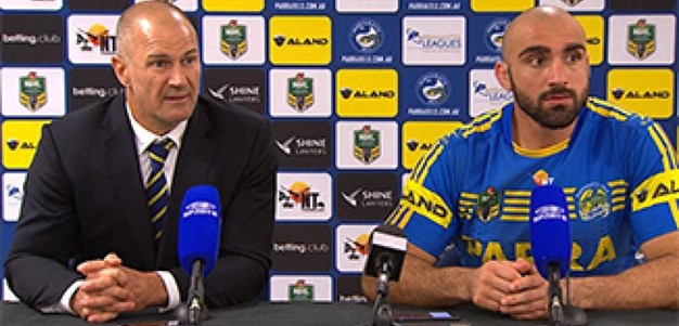 Rd 15 Press Conference: Eels