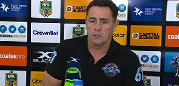 Rd 15 Press Conference: Sharks