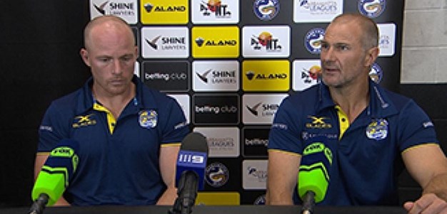 Rd 14 Press Conference: Eels