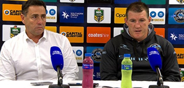 Rd 14 Press Conference: Sharks