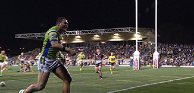 Full Match Replay: Penrith Panthers v Canberra Raiders (2nd Half) - Round 14, 2017