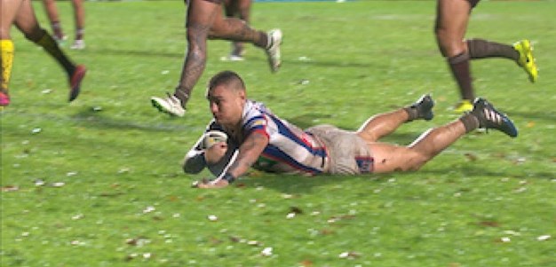 Full Match Replay: Manly-Warringah Sea Eagles v Newcastle Knights (2nd Half) - Round 14, 2017