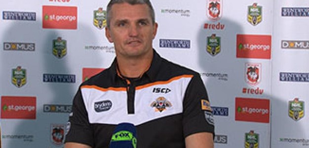 Rd 13 Press Conference: Wests Tigers